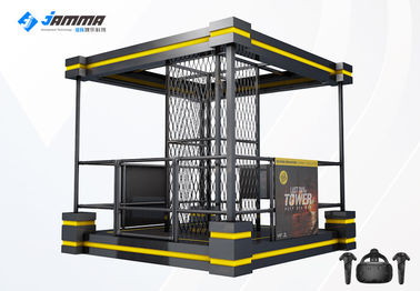 Single Battle Vr Shooting Arcade Game Machine For Shopping Mall