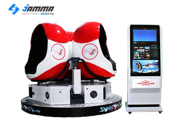 12A 9D Virtual Reality Simulator Amusement Ride Shooting Games Electric System