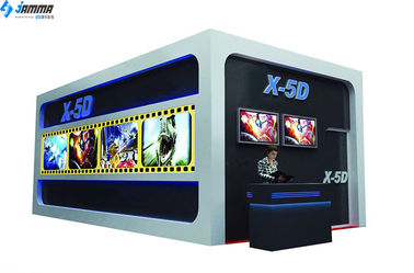 Electronic System 5D Movie Theater 120 Pcs Movies Optional Voltage OEM Accepted
