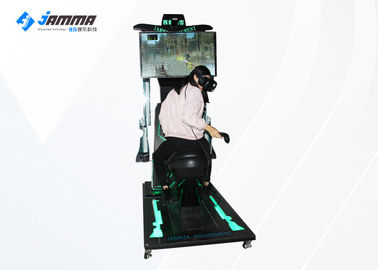 Metal Virtual Reality Motion Simulator With Motion Capture System