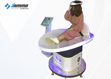 Amusement 9D VR Slide Ride / Virtual Reality Simulator For Theme Park