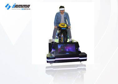 Dynamic Platform Virtual Reality MOTO Simulator Racing Game With Deepoon VR Glasses