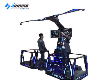 2 Players VR Simulator Machine Super Exciting Game Virtual Reality Platform
