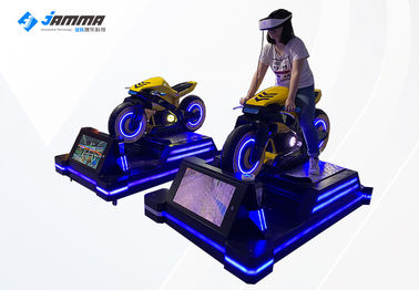 Dynamic Platform 9D VR Motorcycle Simulator With Deepoon Glasses