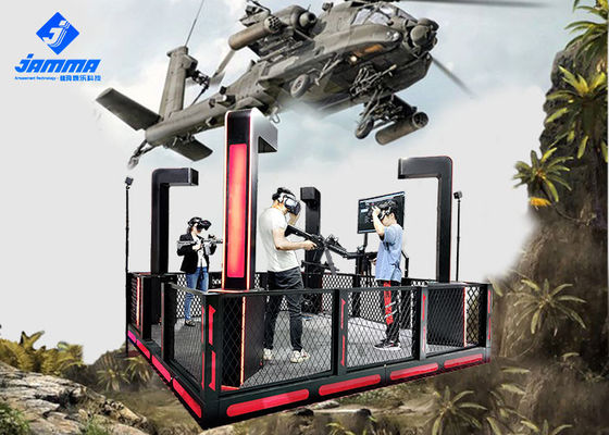 42 Inch Screen Virtual Reality Simulator With Motion Platform