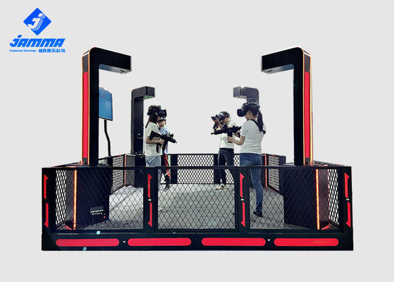 CPU I5 Multiplayer 9D VR Shooting Simulator 4 PP Gun Shooting Game Machine