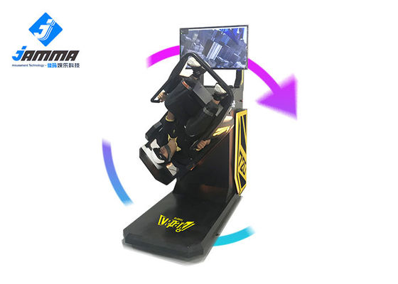 42''  Screen 360° Rotation 9D VR Flight Simulator For Roller Coaster