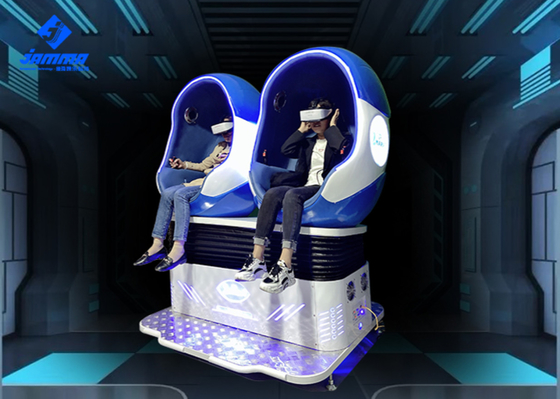 2500w 2 Players VR Egg  Chair VR Cinema For All Ages Customized Logo / Color