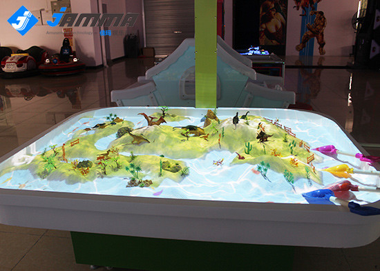 interactive sand table