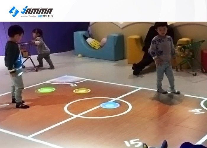 3D Games Interactive Floor Projector For Kids Playground / Shopping Mall
