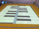 Playground Interactive Floor Projection Games Trampoline 2.1 X 2.1M Easy Installation
