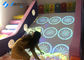 Indoor Interactive Projector Games Slide Playground For Kids 3.0×2.2m 220V