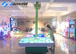 AR Magic Sand Floor Projector Games , 1.8x1.4x0.6m Floor Projection System