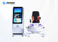 Electric System Virtual Reality Chair Shooting Game Machine For Shopping Mall