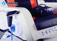 Electric Motion Simulator Chair , Custom Logo Indoor Virtual Reality Racing Simulator