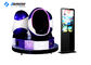 Motion Virtual Reality Simulator 360 Degree Three Seats Custom Colors 24 " Monitor
