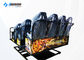 Luxury 12 Seats Motion Chair 5D Cinema Simulator With 3D Glasses