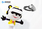 Coins Payment Virtual Reality Panda Kids 9D Cinema With Fourty Films