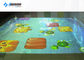 3D AR Interactive Floor Projection Game For Amusement , Advertising , Exhibition