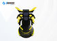Black And Yellow Colour 360 Rotation VR Flight Simulator With Tokens Payment