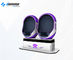 Double Seat Egg Shape  Virtual Reality Simulator  /  Top Motion Chairs 9D Movie Cinema