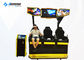 Easy Maintenance Virtual Reality Cinema 3 Seats 9D VR Motion Chair