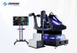 42 Inch Display 9D VR Racing Simulator Driving Car Game Machine For Adults