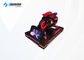 Black Red 9D VR Motorcycle Racing Simulator With 4 Racing Games
