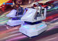Shopping Mall White VR Racing Simulator Vitual Reality Driving Car