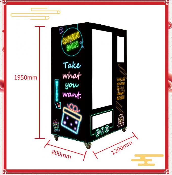 Mystery Box Gift Vending Machine With Automatic Self Service Function 330kg