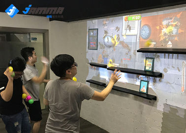 Amusement 3d Interactive Projector Interactive Wall Throwing Ball 2.66 X 1.5