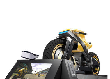 SSD 120 G VR Motion Simulator , Secure Headset Storage Virtual Reality Motorcycle
