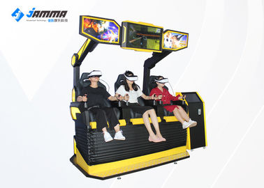 VR Park Motion Cinema 9D Virtual Reality Simulator With Small Touch Screen Kiosk