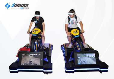 Card Payment 9D Racing Equipment VR Motorcycle Simulator With Deepoon Glasses