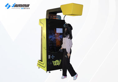 Small Area 9D VR Interactive Shooting Game Self - Service Arcade Equipment With HTC Glasses