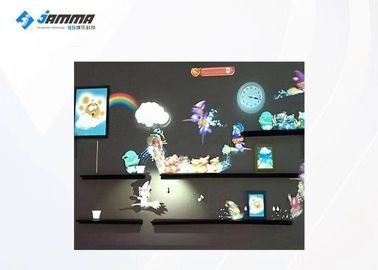 Indoor Playground 3D AR Interactive Projector Games Wall Projection Balls 23pcs Games For Children