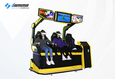Dynamic Platform 9D VR Cinema 3 Seats Deepoon Glasses 19'' Monitor