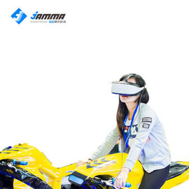 4 Game Dynamic Platform VR Moto Simulator 24 Inch Display For Multiplayer