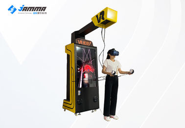 Self-Service Arcade 9D Virtual Reality Simulator VR Interactive Game Coin System With HTC Cosmos Glasses