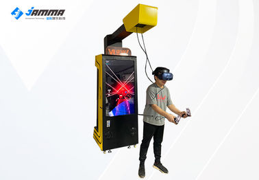 55 Inch Display Interactive VR Arcade Machine With HTC Cosmos Glasses