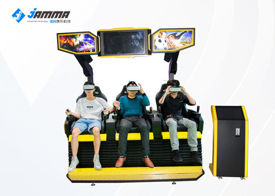 3 Seats 9D VR Motion Cinema With SSD 240G I5 System