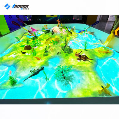 Museum 1.2x1.6m Interactive Projector Games AR Sand Table