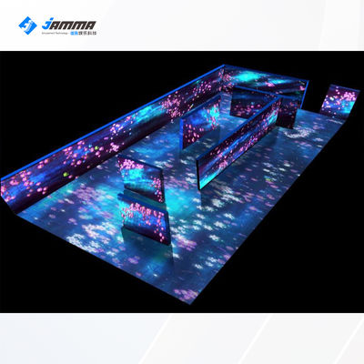 800W 3D AR 25 Interactive Floor Projection Game For Wedding