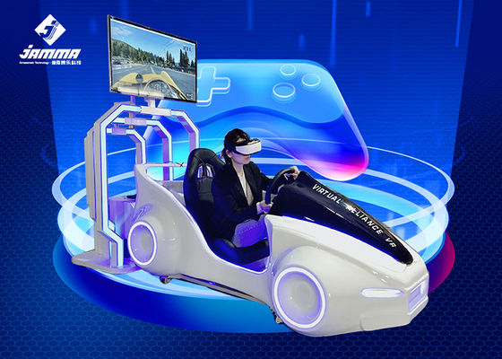 Deepoon E3 Driving Car VR Racing Simulator For Amusement Park
