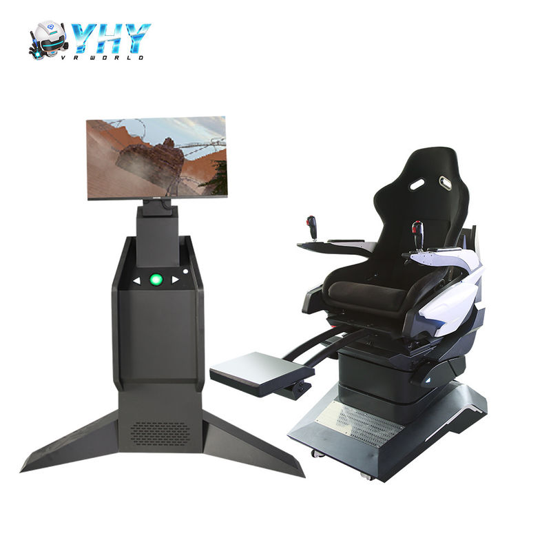360 Degree Rotation Chair Game Machine 9D Virtual Reality Simulator Vr ...