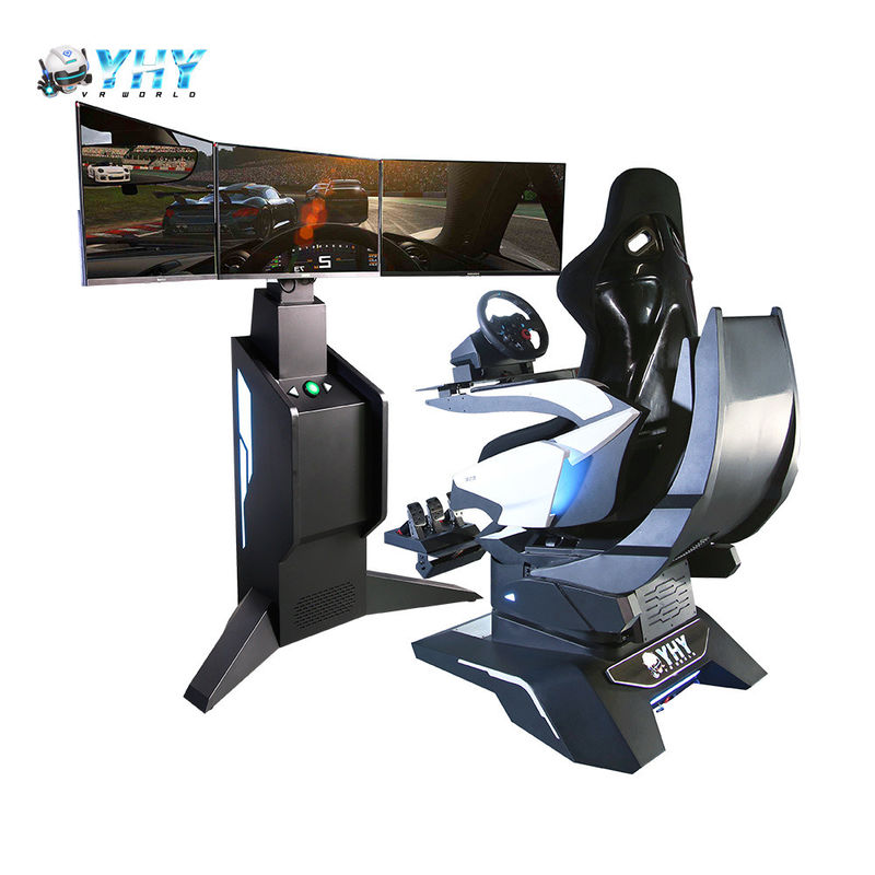 Sim Racing Cockpit Vr Car Motion Racing Simulator Cockpit F1 Hydraulic Seat VR AR MR ...