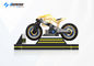 9D Virtual Reality Motorcycle Racing Simulator 3 Exclusives Games Black Yellow 24'' Monitor