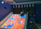Slide 3d Interactive Floor Games , Kids Interactive Floor Projection System