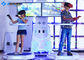Interactive HTC Virtual Reality Simulator , Virtual Reality Shooting Game Machine