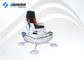 Electric Motion Simulator Chair , Custom Logo Indoor Virtual Reality Racing Simulator